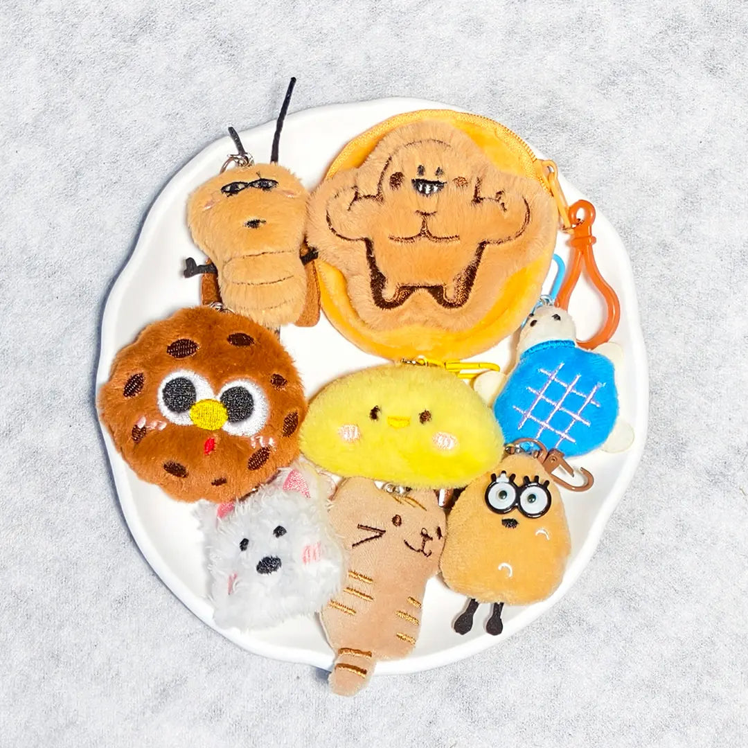 [Renew][Limited] Keychain Loops Blind Bag for Keychain/Phone chain- Open in live