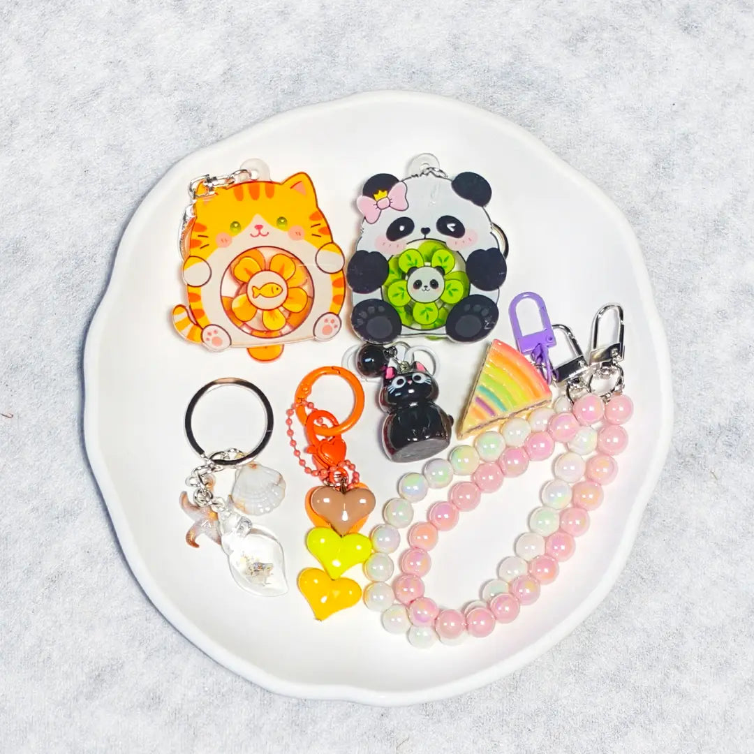 [Renew][Limited] Keychain Loops Blind Bag for Keychain/Phone chain- Open in live