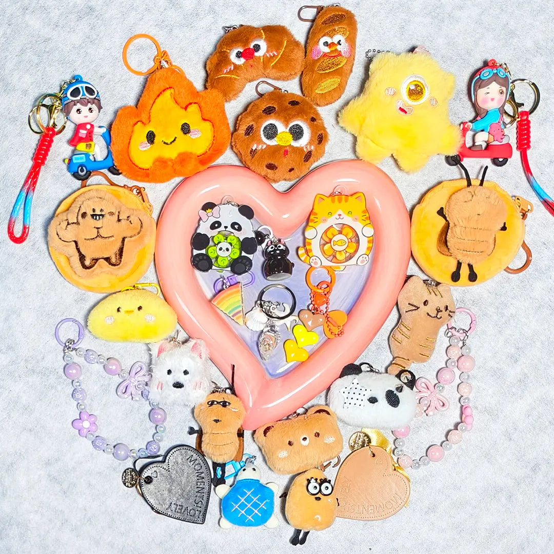 [Renew][Limited] Keychain Loops Blind Bag for Keychain/Phone chain- Open in live
