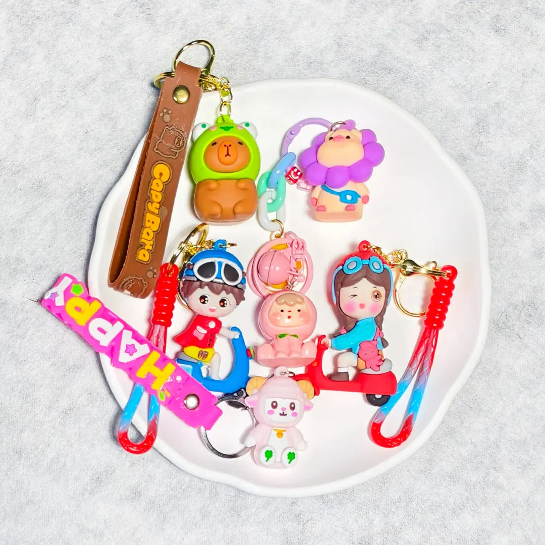 [Renew][Limited] Keychain Loops Blind Bag for Keychain/Phone chain- Open in live