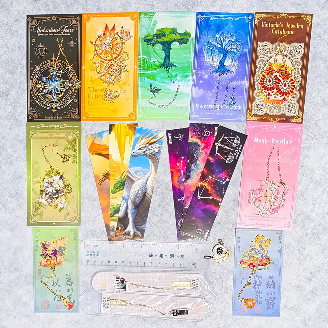[Renew+10% Extra][Limited] Bookmark Blind Bag - Open in live