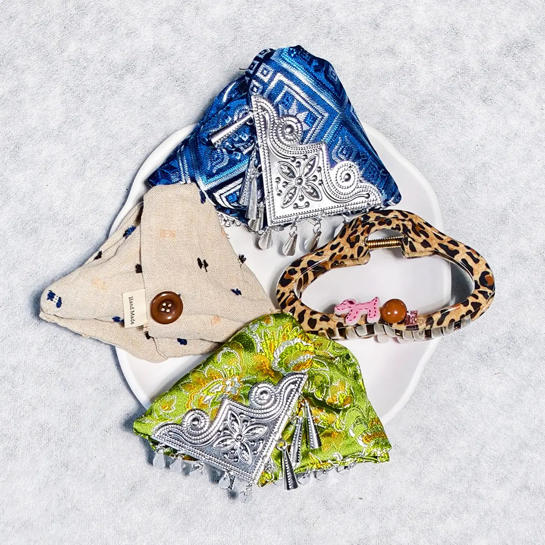[Renew+10% Extra] Hair Accessories Blind Bag - Open in live