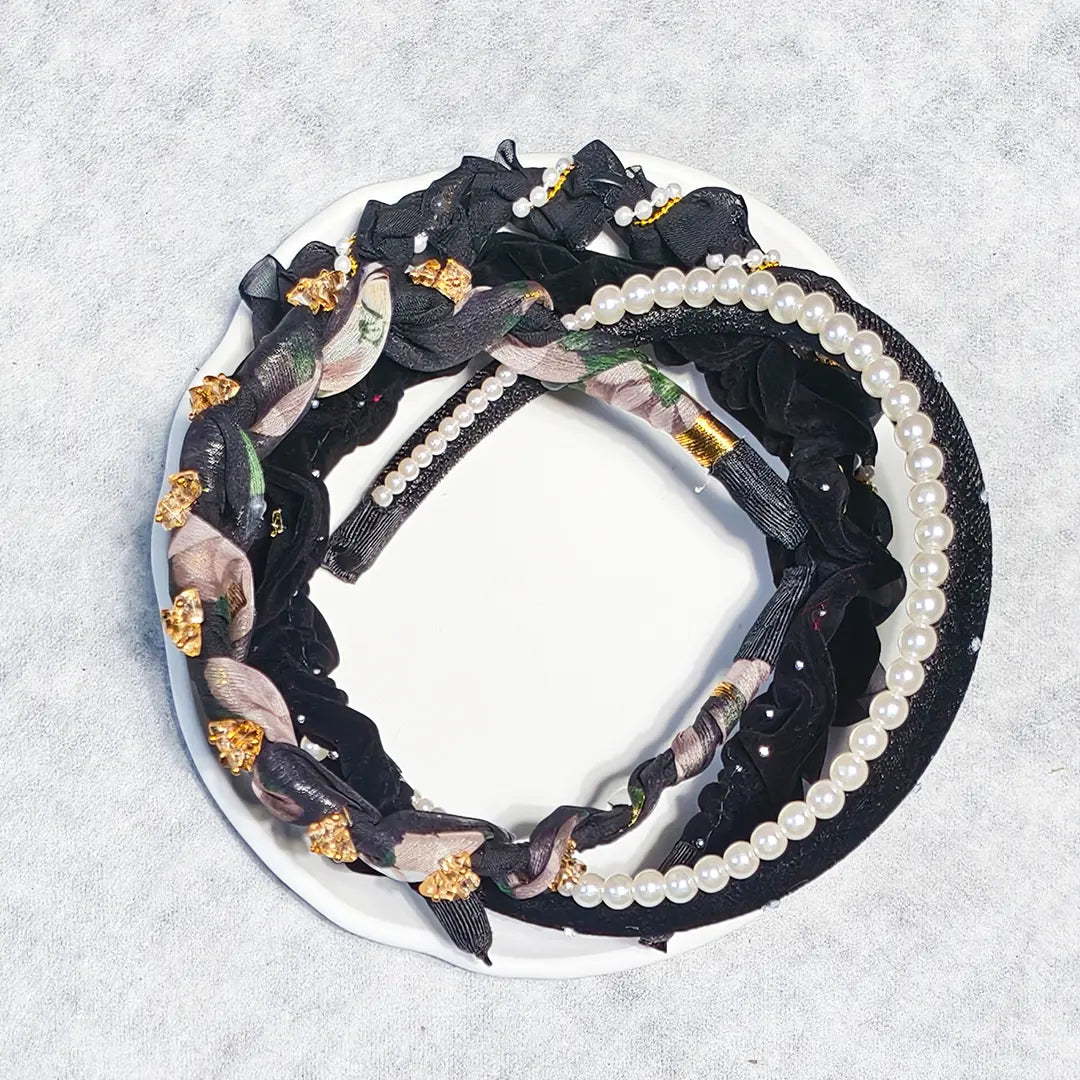 [Renew+10% Extra] Hair Accessories Blind Bag - Open in live