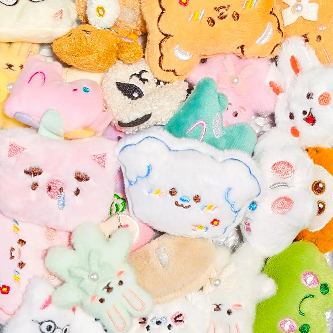 [New Arrival][FTS Mix Box] Animal Party - Plush Pet for Hanging/Pen - Open in live