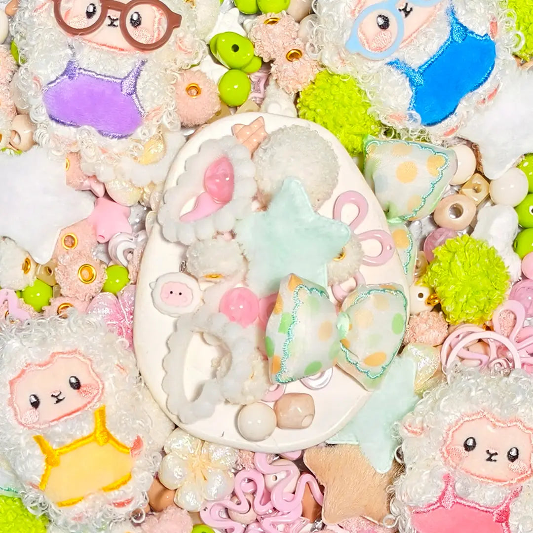 [New Arrival+1 Scoop] Sheep for Pen/Hanging - Open in live