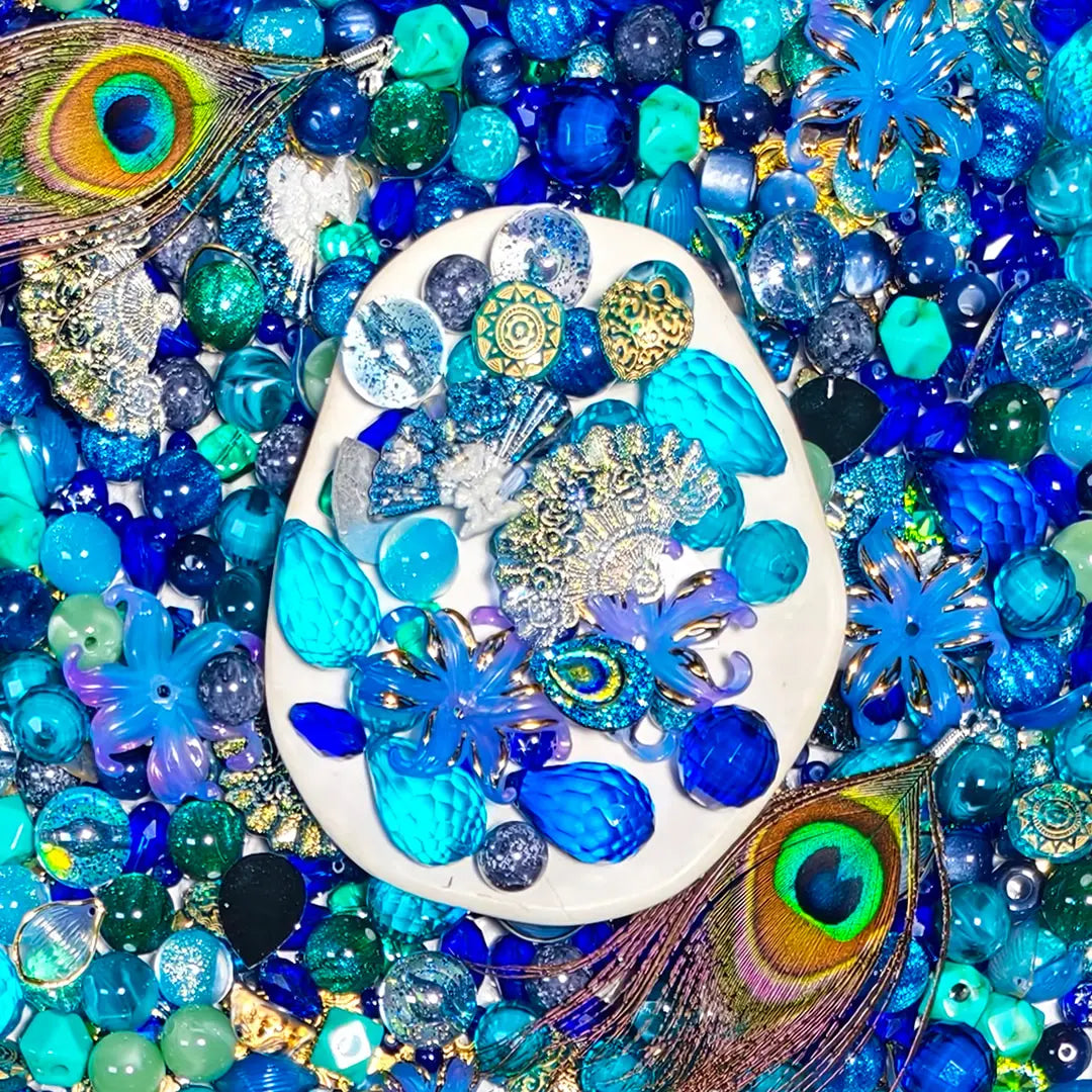 [New Arrival+1 Scoop] Peacock for Bracelet/Hanging/Pen - Open in live