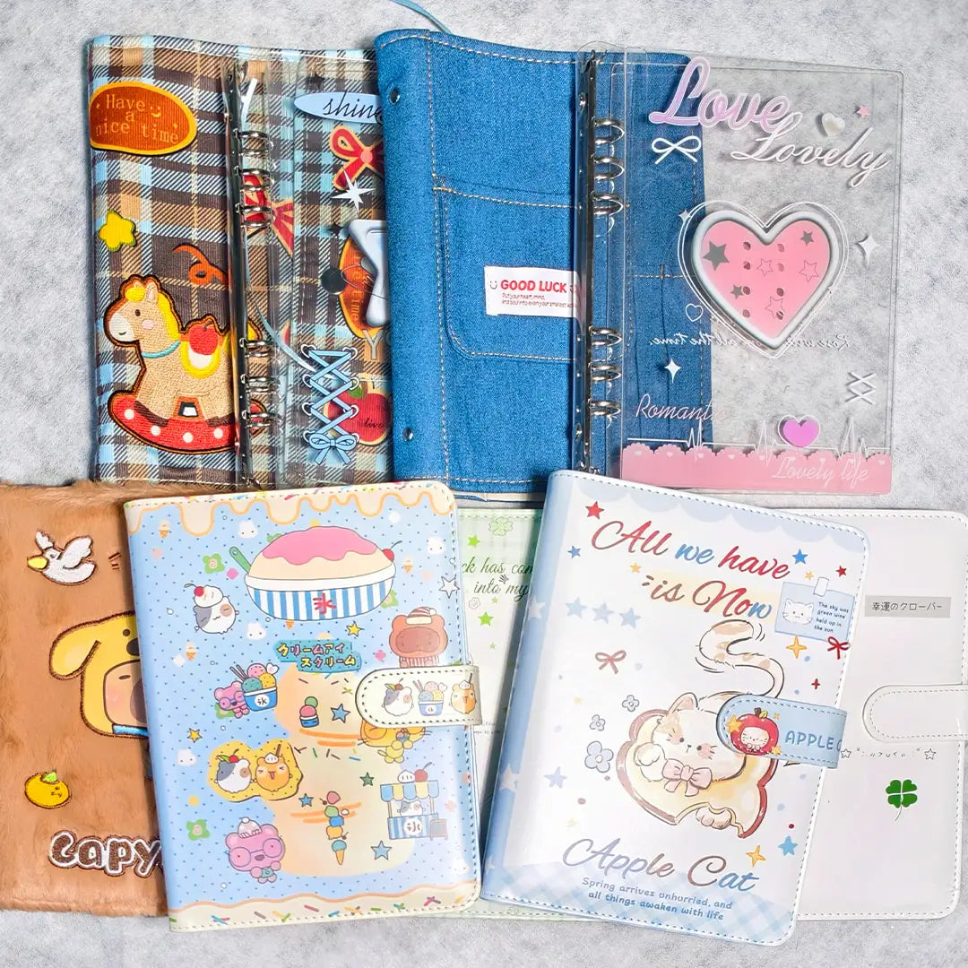 [New Arrival][Limited] Premium Ring Binder Blind Bag- Open in live