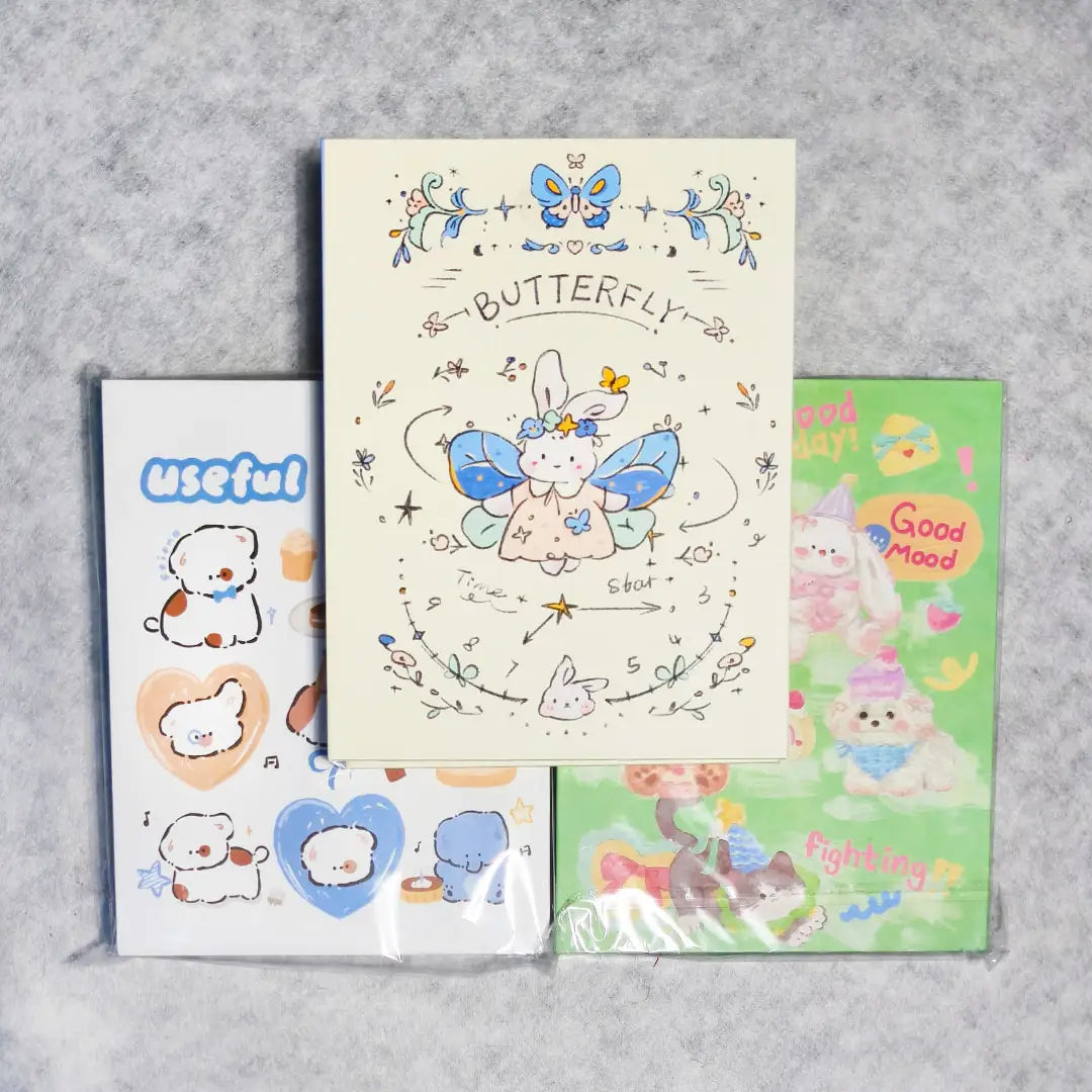 [Renew] Ring Binder Blind Bag- Open in live