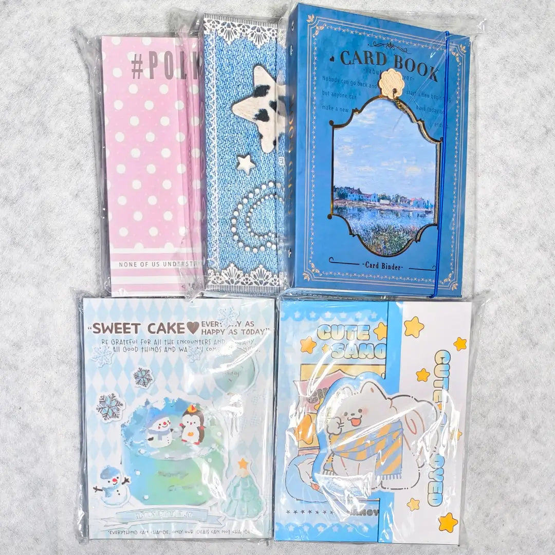 [Renew] Ring Binder Blind Bag- Open in live