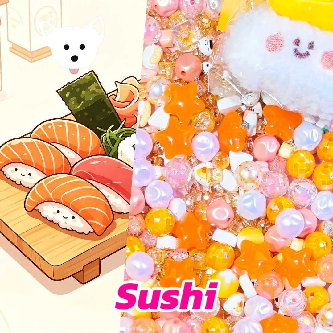 [New Arrival] Sushi for Hanging/Pen - Open in live