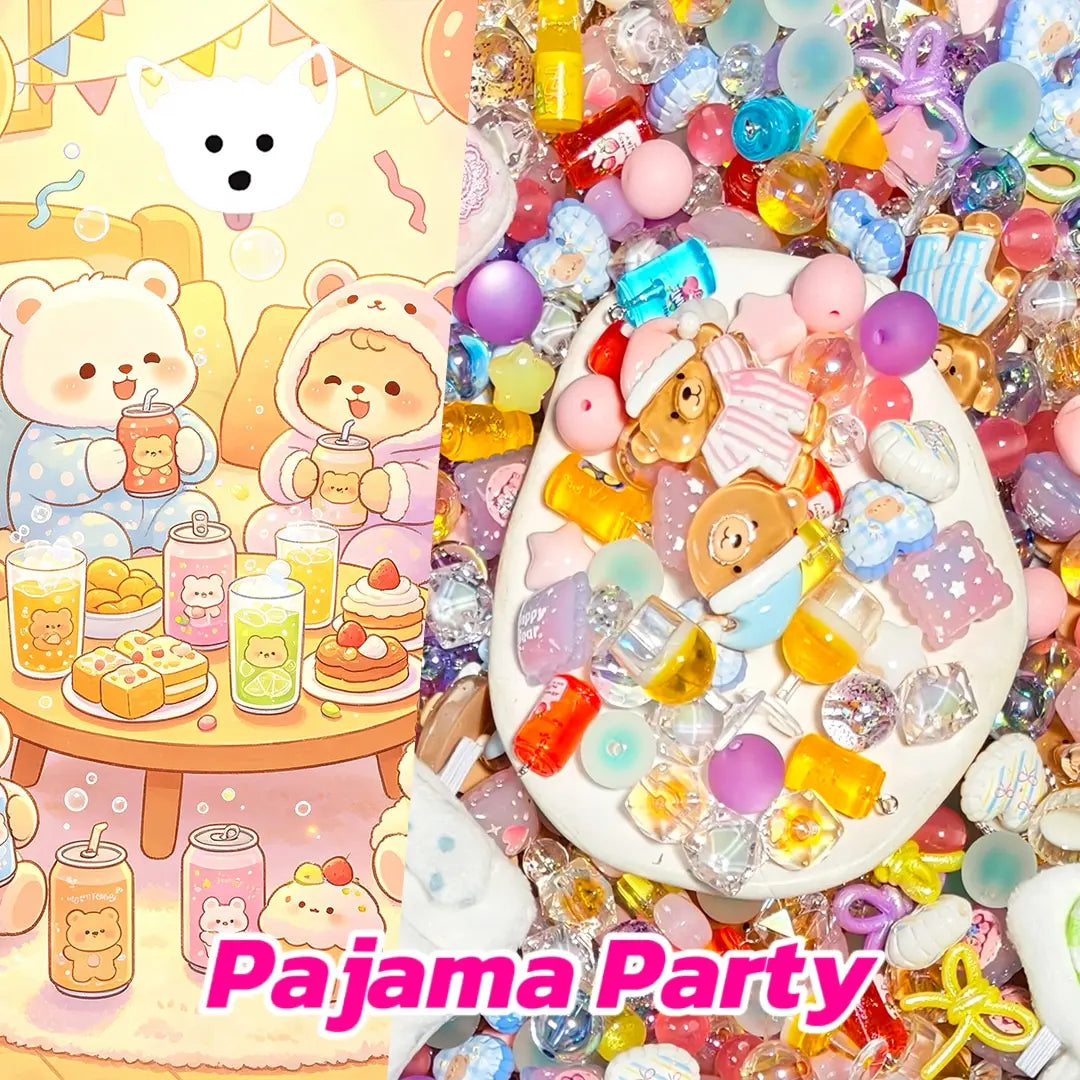 [New Arrival] Pajama Party for Hanging/Pen - Open in live