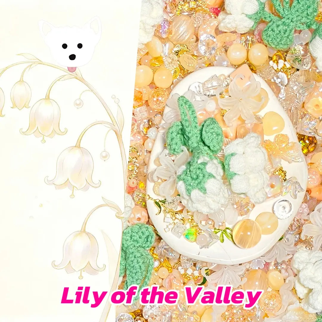 [New Arrival] Lily of the Valley for Hanging/Pen - Open in live