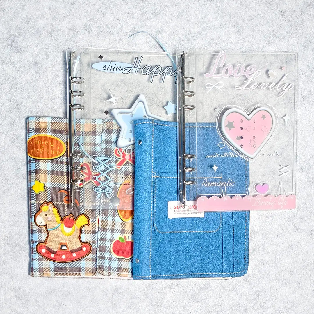 [New Arrival][Limited] Premium Ring Binder Blind Bag- Open in live