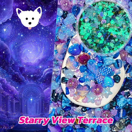 [New Arrival][Glowing] Starry View Terrace for Hanging/Pen - Open in live