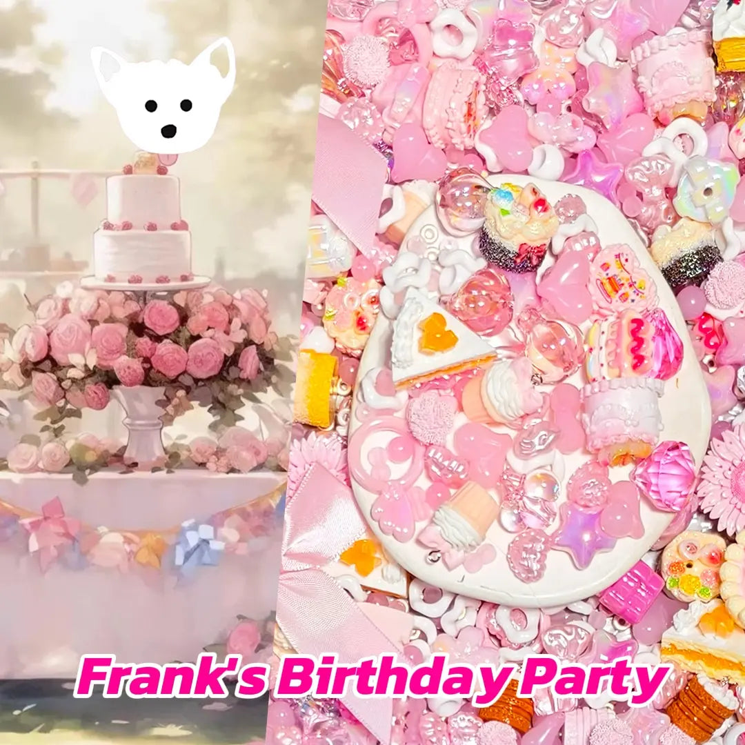 [New Arrival] Frankie's Birthday Party for Hanging/Pen - Open in live