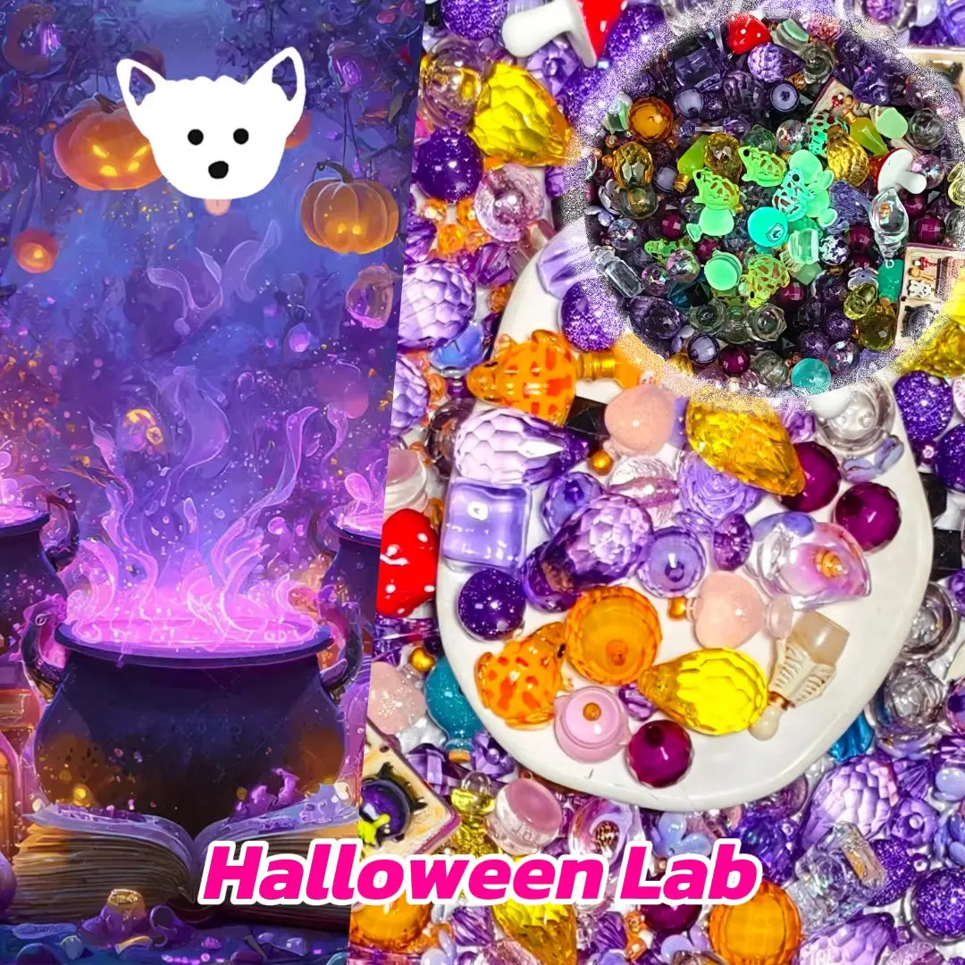 [New Arriva] Halloween Lab for Hanging/Pen - Open in live