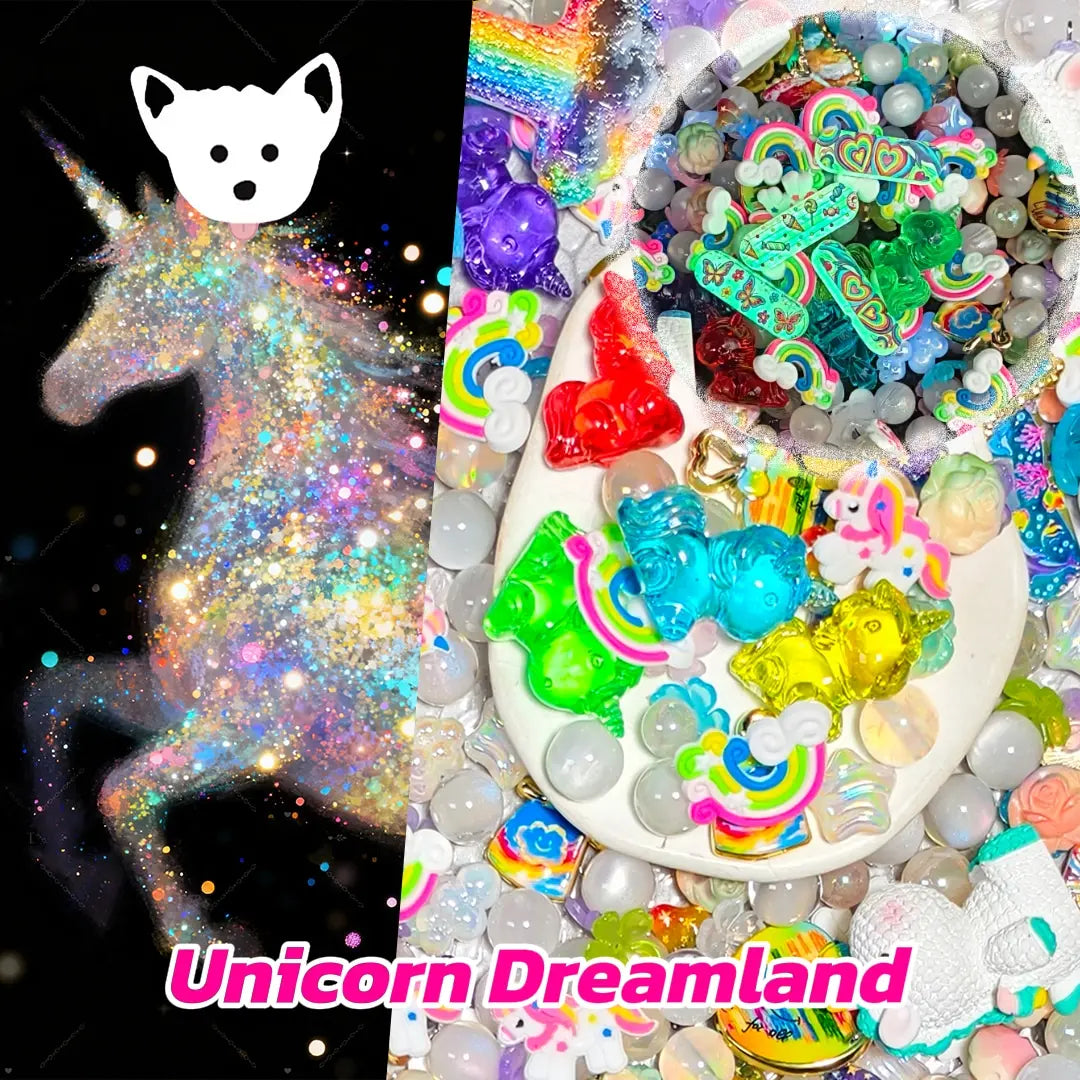 [New Arrival] Unicorn Dreamland for Pen/Hanging - Open in live