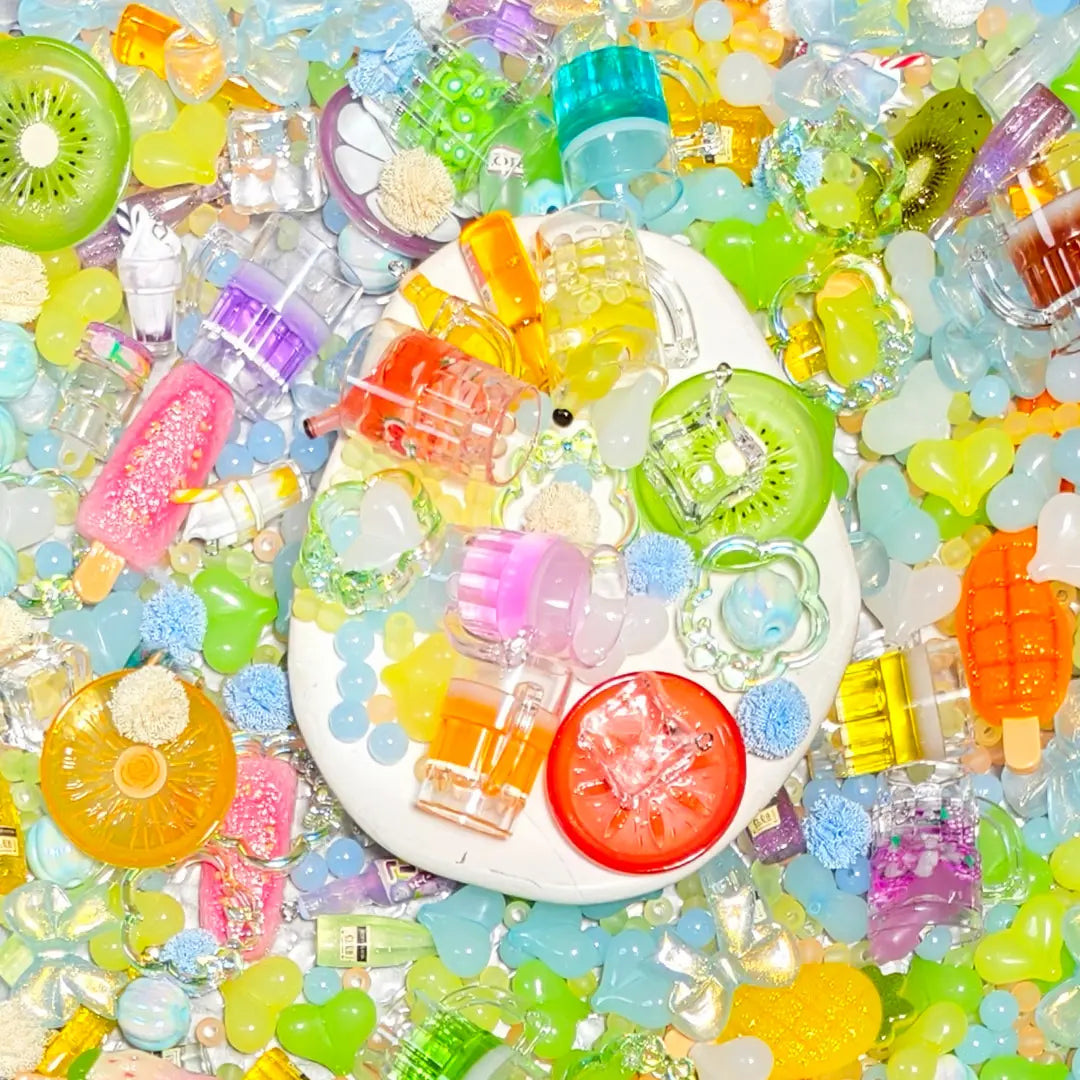 [New Arrival] Bubble Soda Party for Bracelet/Hanging/Pen - Open in live