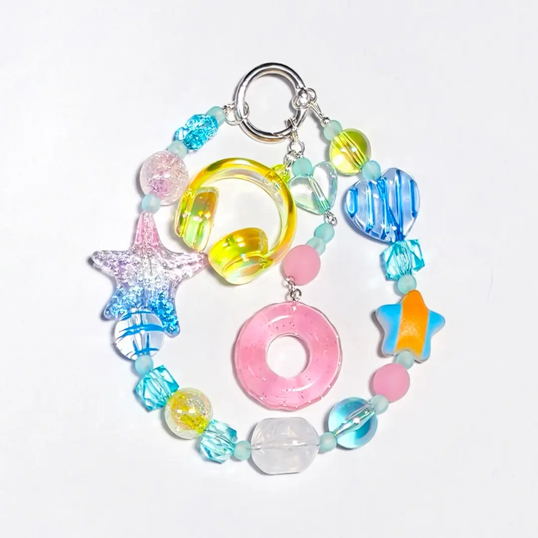 [New Arrival] Beach Getaway for Bracelet/Hanging/Pen - Open in live