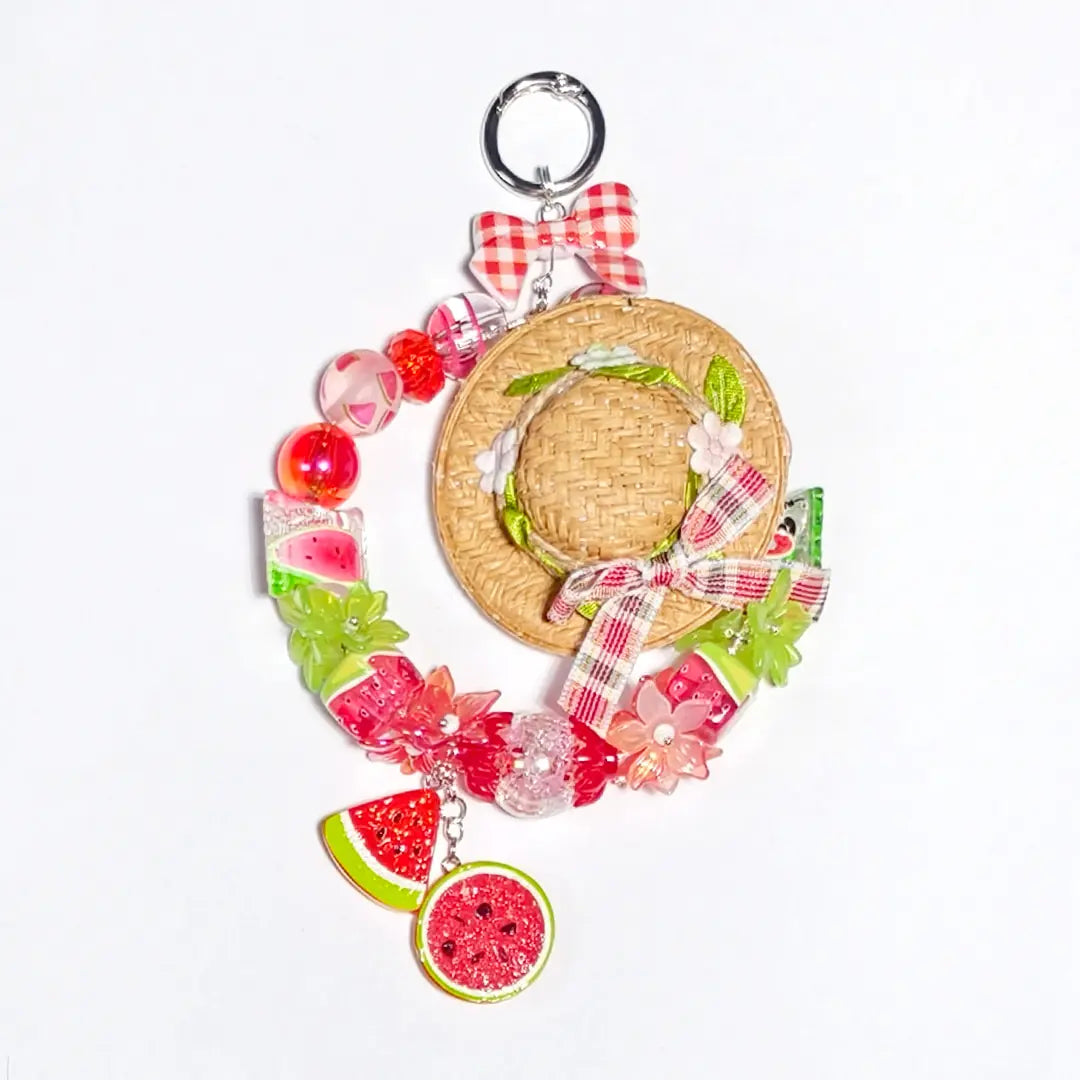 [New Arrival] Summer Watermelon Picnic for Bracelet/Hanging/Pen - Open in live