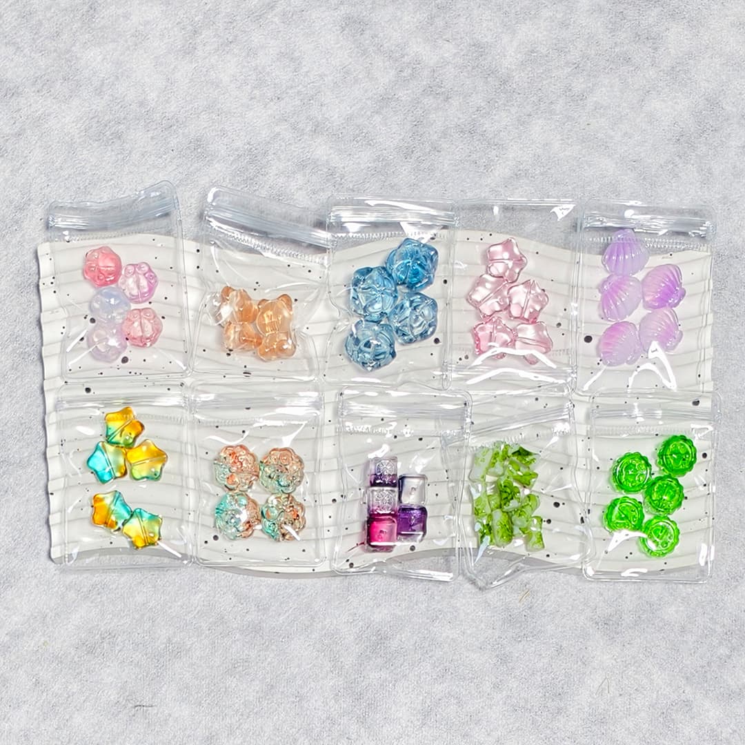 [Renew+10% Extra]【Color Match+Letter Match】DIY Glass Beads Blind Bags for Bracelet - Open in live