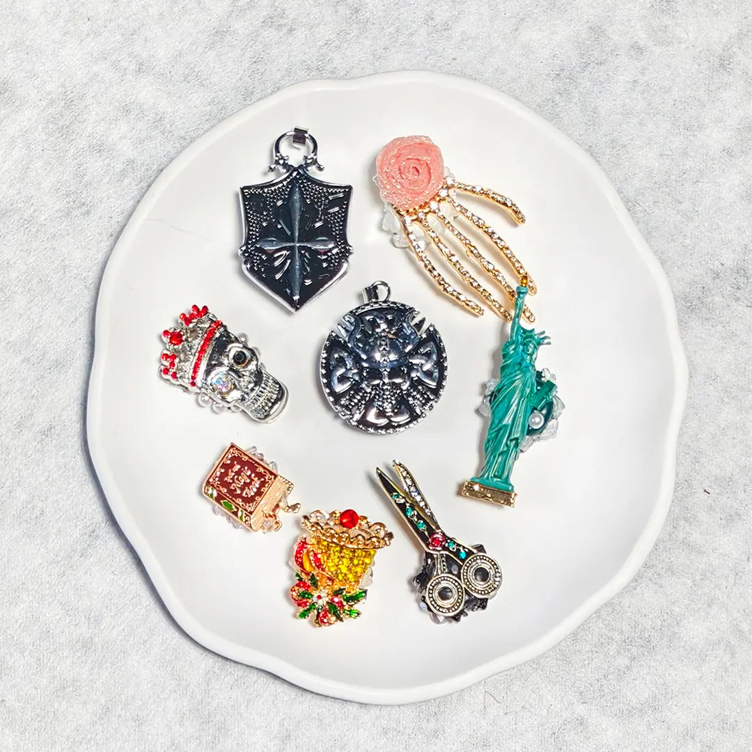 [Renew] Fancy Beads Blind Bag for Beadable Pen/Keychain - Open in live