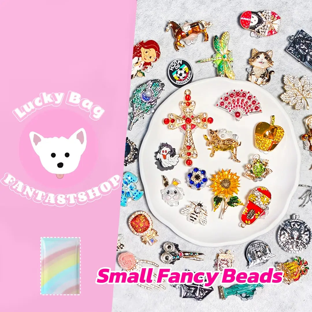 [Renew] Fancy Beads Blind Bag for Beadable Pen/Keychain - Open in live