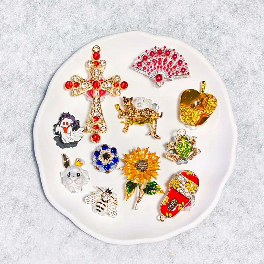 [Renew] Fancy Beads Blind Bag for Beadable Pen/Keychain - Open in live