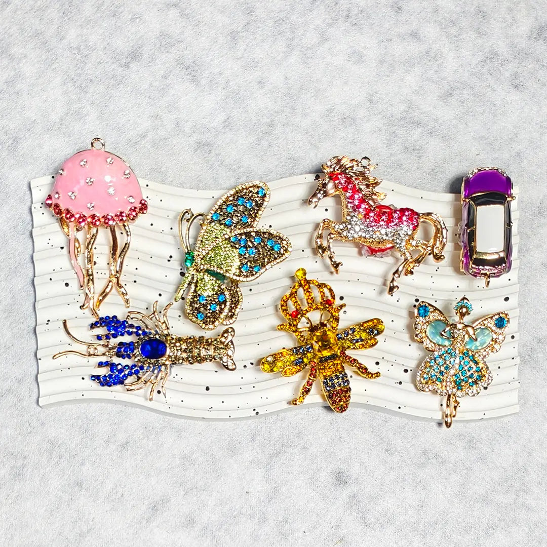 [Renew] Fancy Beads Blind Bag for Beadable Pen/Keychain - Open in live
