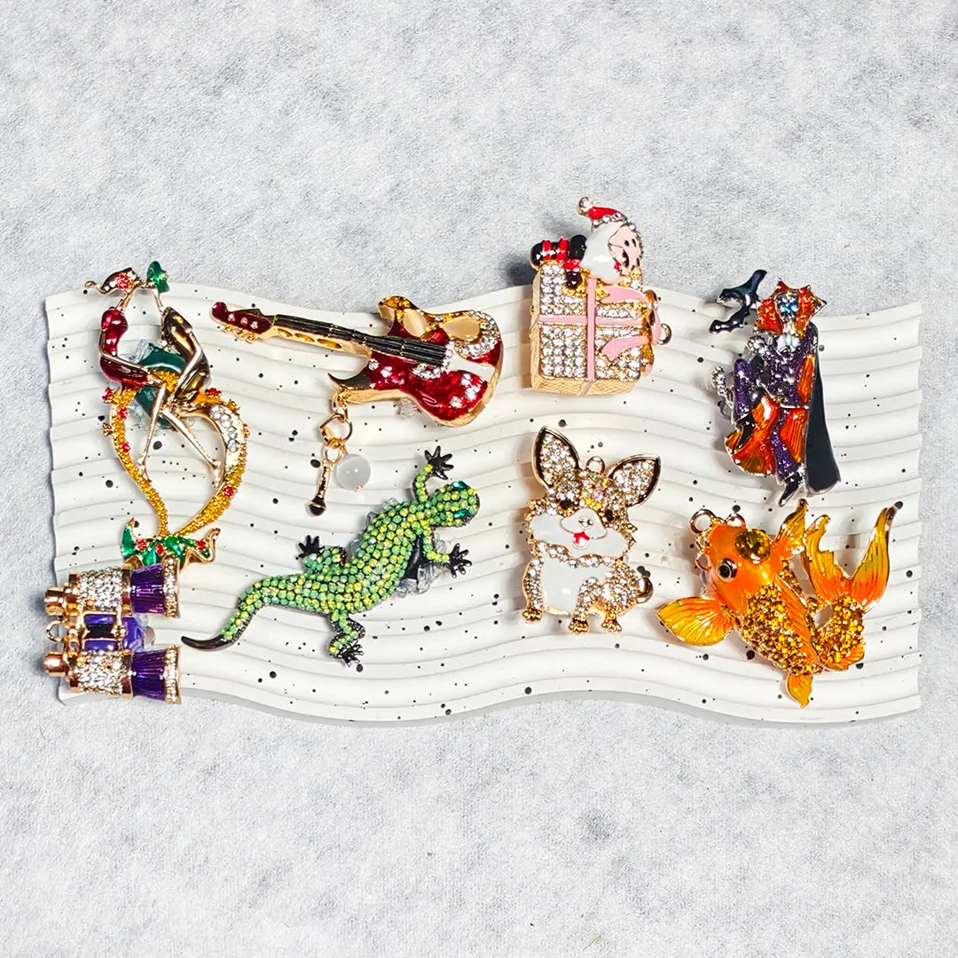 [Renew] Fancy Beads Blind Bag for Beadable Pen/Keychain - Open in live