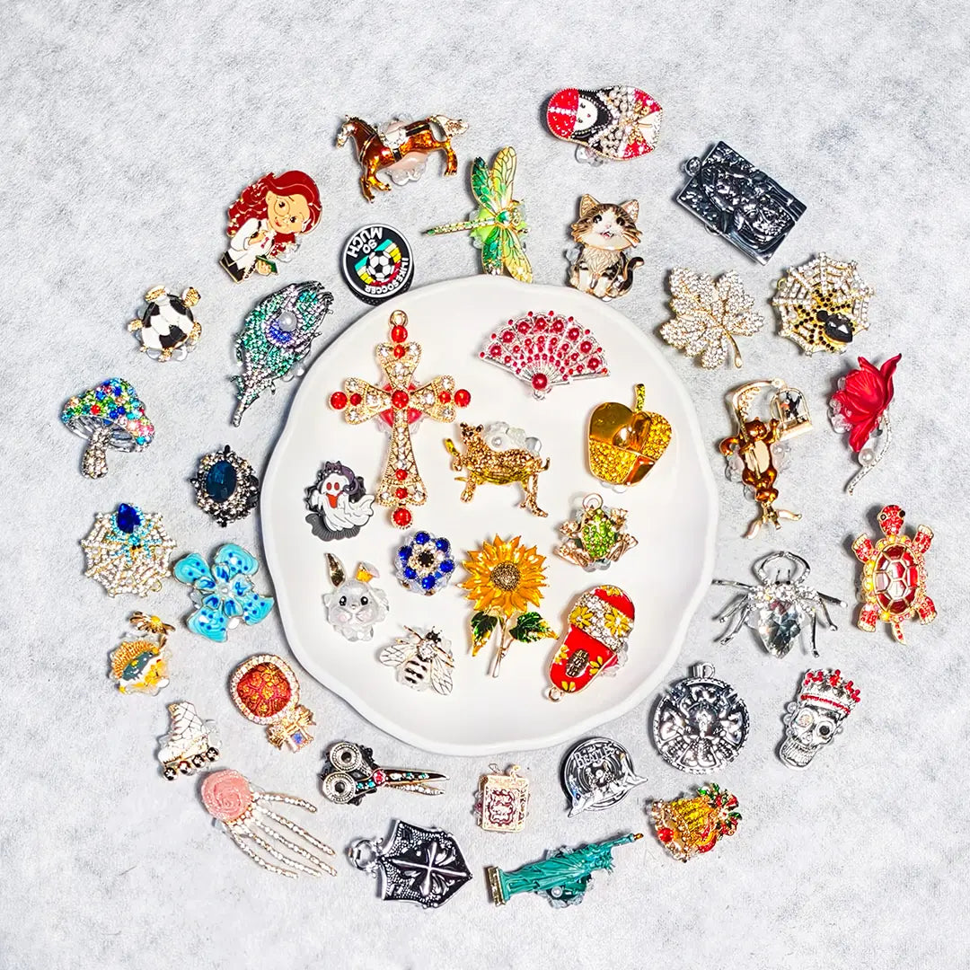 [Renew] Fancy Beads Blind Bag for Beadable Pen/Keychain - Open in live