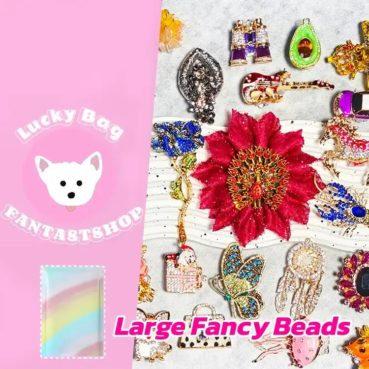 [Renew] Fancy Beads Blind Bag for Beadable Pen/Keychain - Open in live