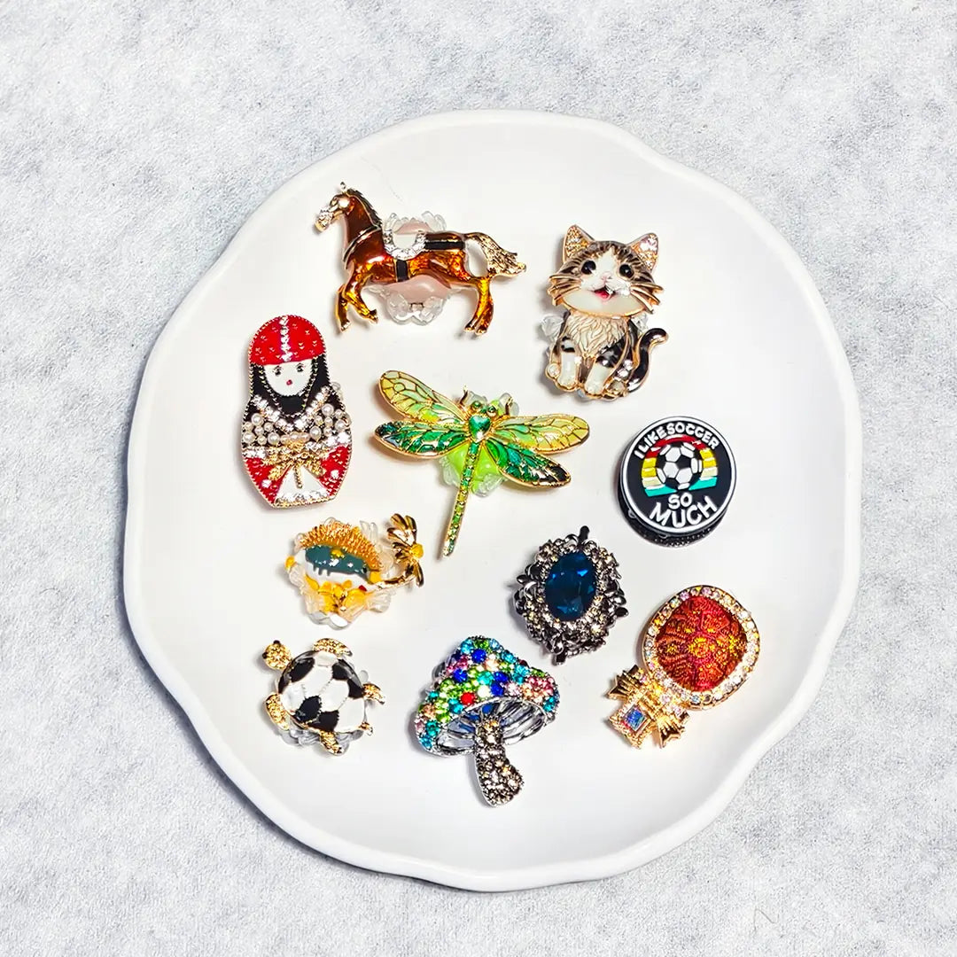[Renew] Fancy Beads Blind Bag for Beadable Pen/Keychain - Open in live