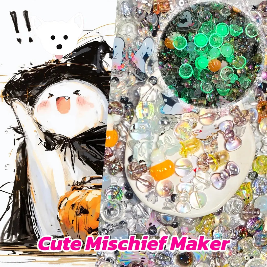 [New Arrival+1 Scoop] Cute Mischief Maker for Hanging/Pen - Open in live