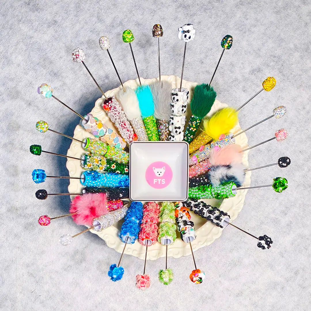Premium Beadable Pen - Open in live