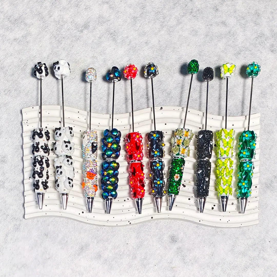 Premium Beadable Pen - Open in live