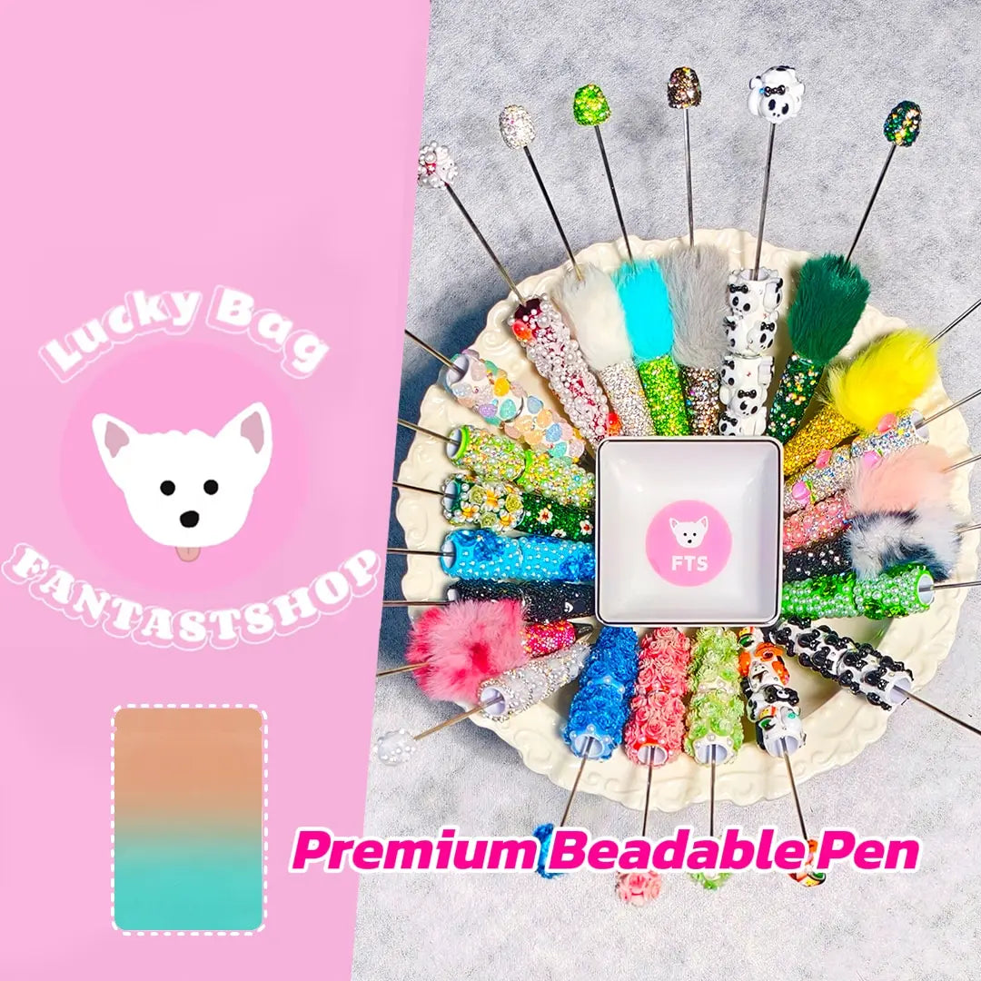 Premium Beadable Pen - Open in live