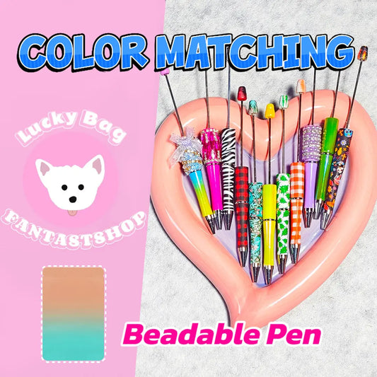 [Renew+10% Extra] Beadable Pen- Open in live