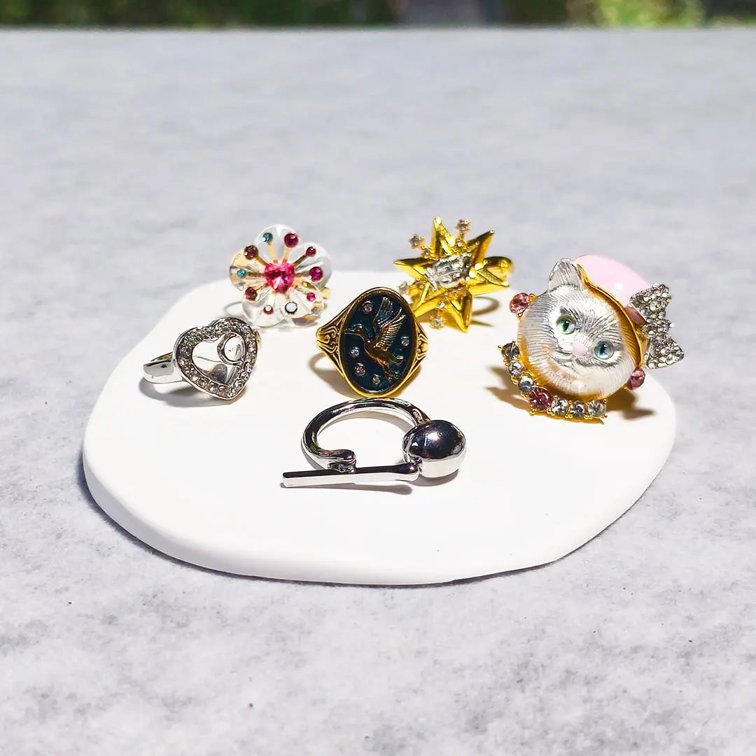 Metal Ring Gachapon- Open in live