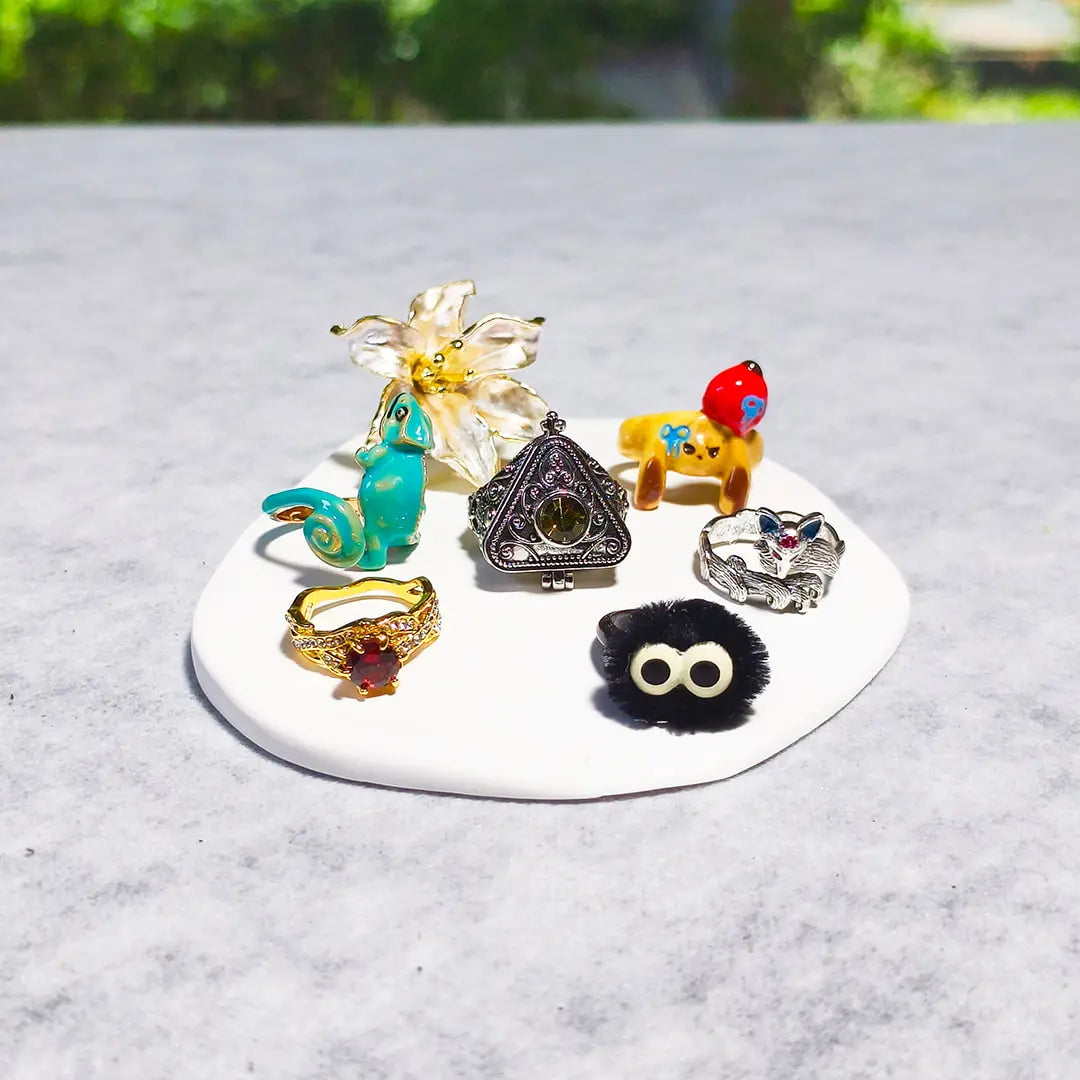 Metal Ring Gachapon- Open in live