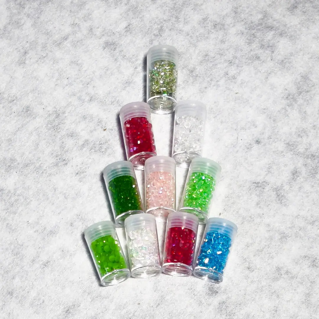 [New Arrival+10%Extra] Mini Bling Glass Beads Blind Bags for Bracelet/Keychain - Open in live