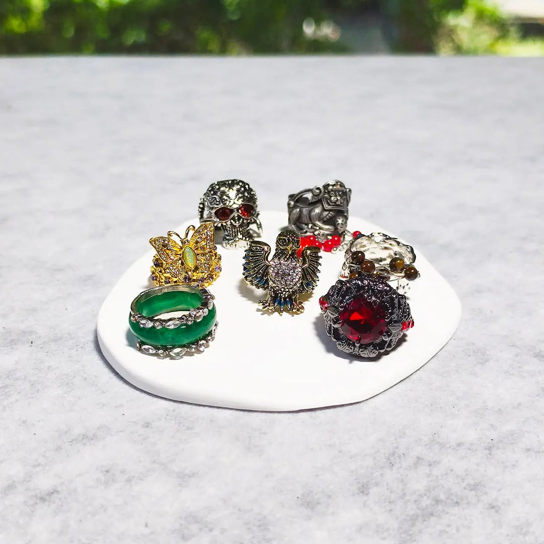 Metal Ring Gachapon- Open in live