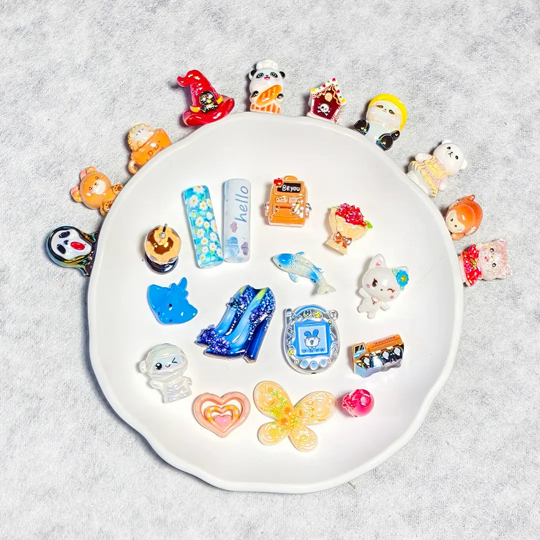 [Renew] Acrylic Beads Blind Bags for Beadable Pen/Key Chain - Open in live