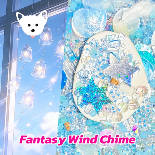 [New Arrival] Fantasy Wind Chime for Bracelet/Wind Chime - Open in live
