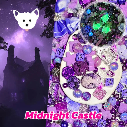 [New Arrival] Midnight Castle for Hanging/Pen - Open in live