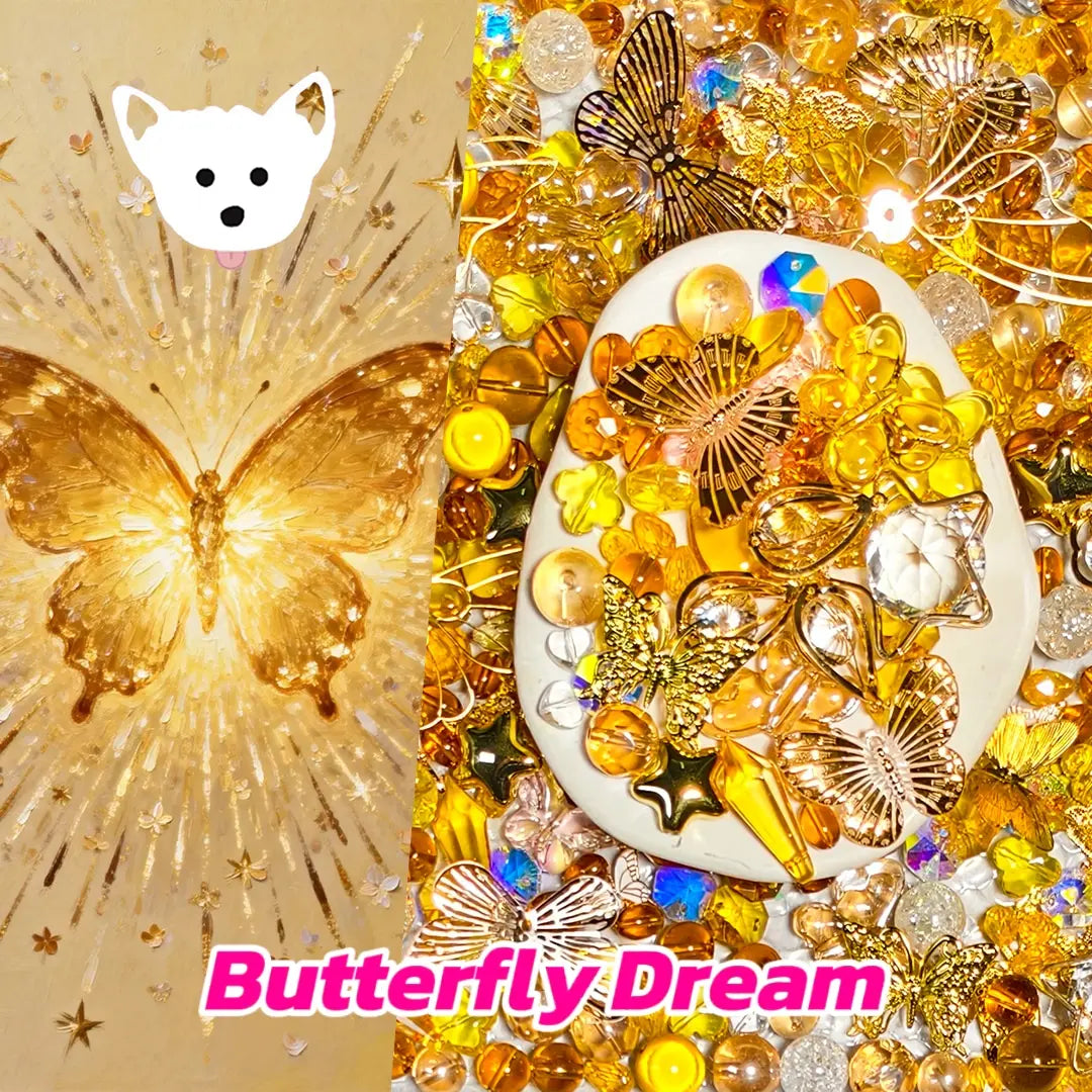 [New Arrival] Butterfly Dream for Sun Catcher - Open in live