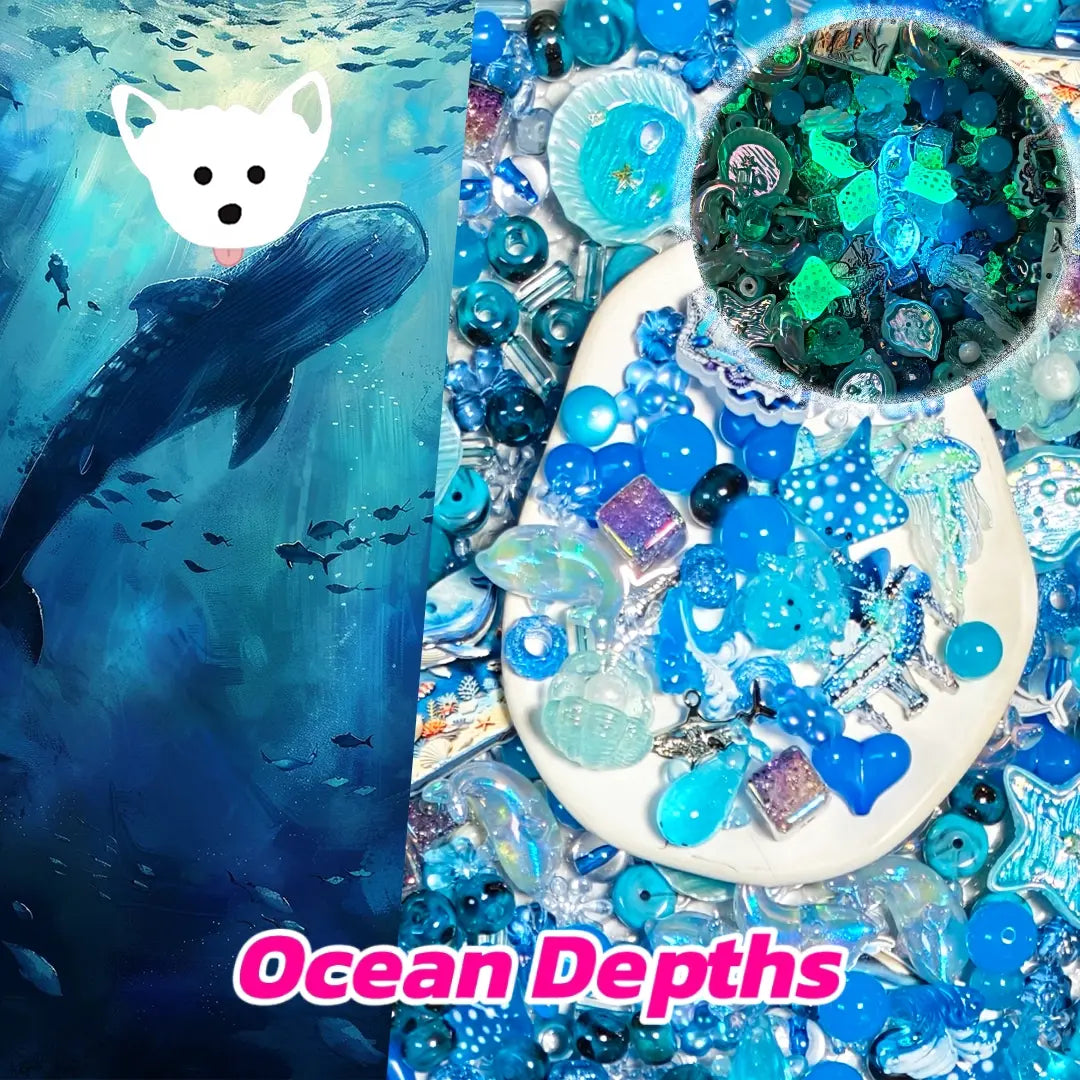 [New Arrival] Ocean Depths for Bracelet/Hanging/Pen - Open in live