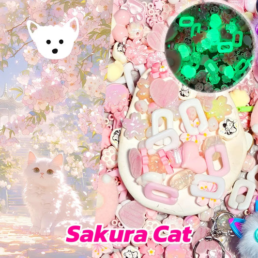 [New Arrival] Sakura Cat for Hanging/Pen - Open in live