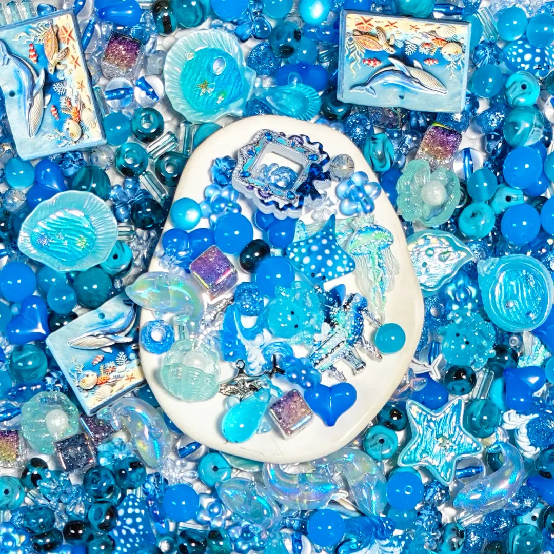 [New Arrival] Ocean Depths for Bracelet/Hanging/Pen - Open in live