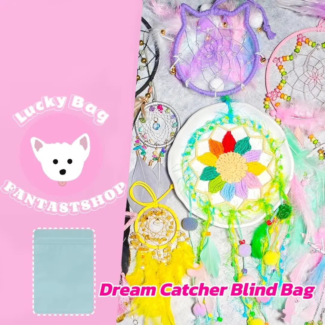 [New Arrival: 10% OFF] Dream Catcher Blind Bag- Open in live